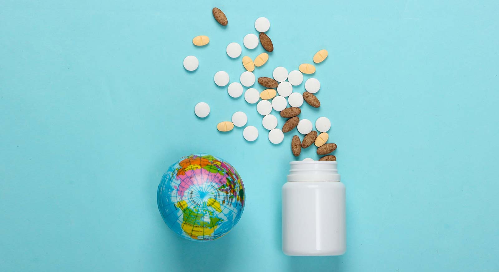 Arzneimittellieferant in Europa