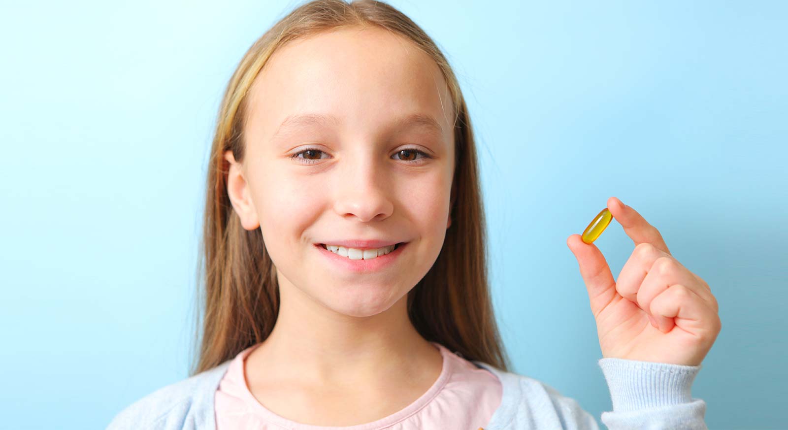 Omega-3 wichtig für Kinder