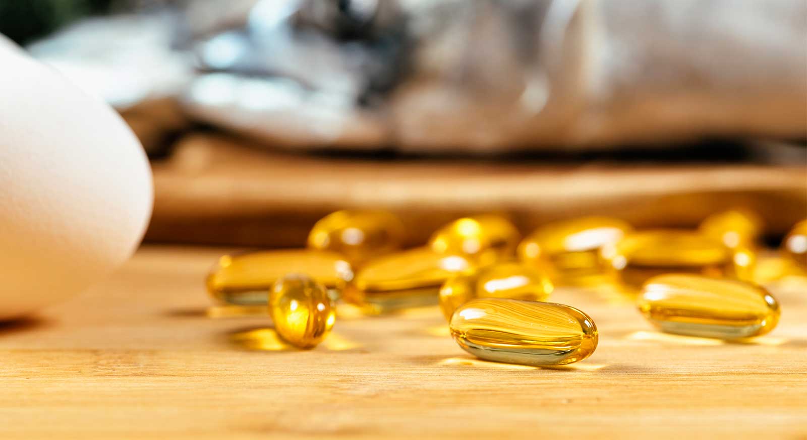 Kinder Omega-3 Produkten