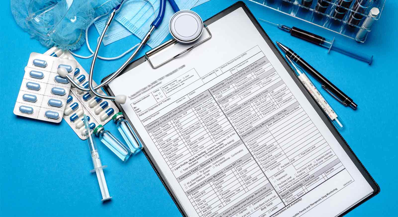 Dokumentationsanforderungen für die Beschaffung von Krankenhausmedikamenten