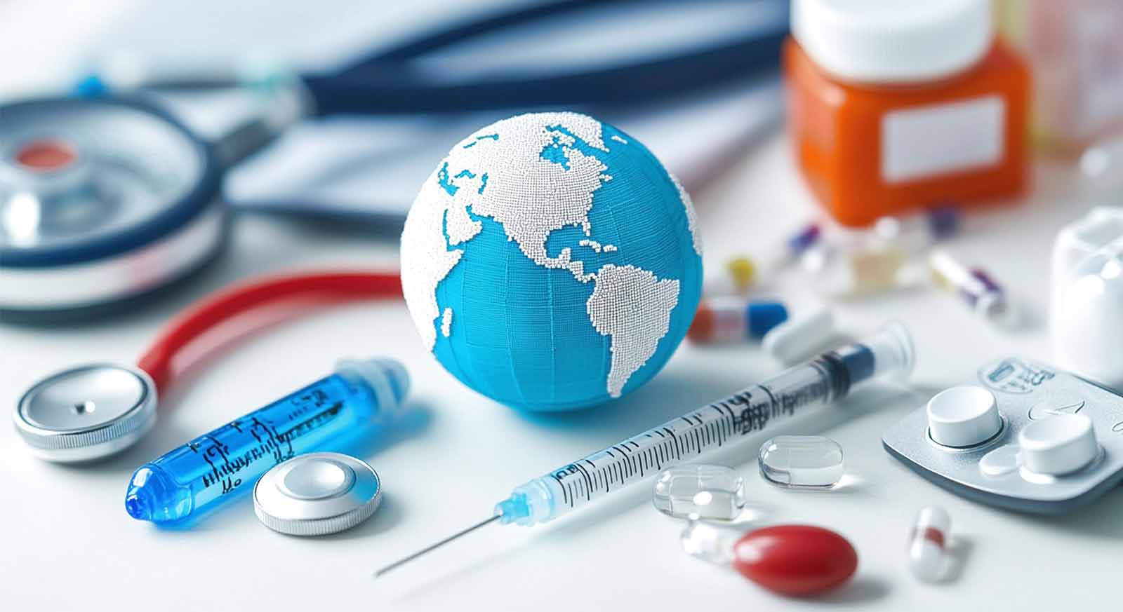 Arzneimittelversorgung für Krankenhäuser auf internationalen Märkten