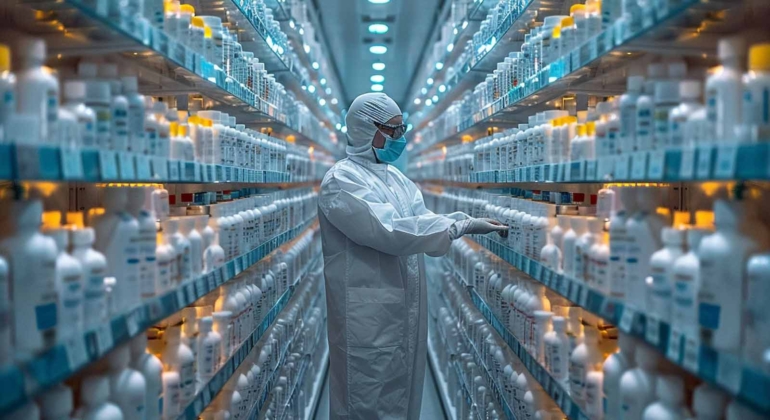 Pharmazeutischer Lieferant für Krankenhäuser in Europa