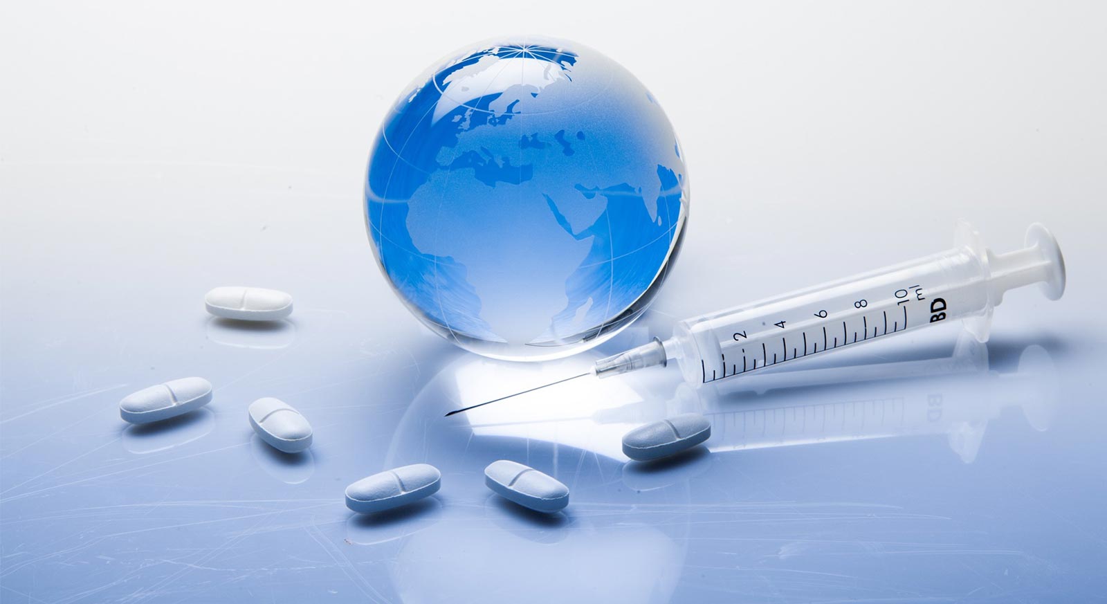 medicines from Europe for the first time