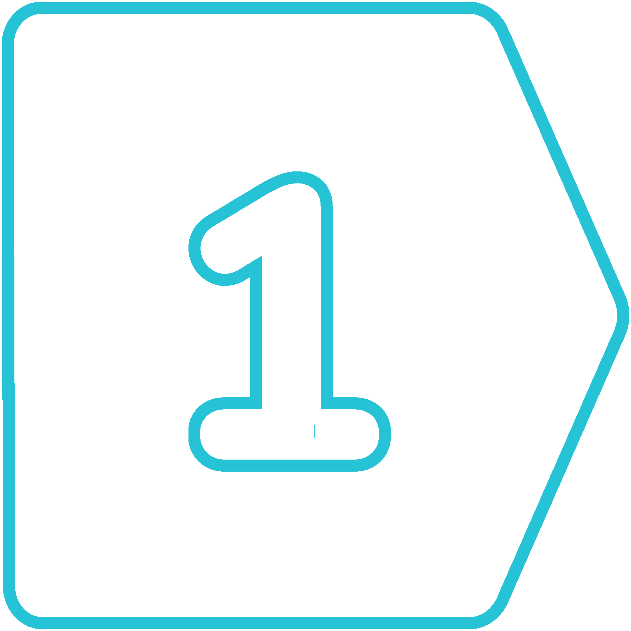 number-1-blue