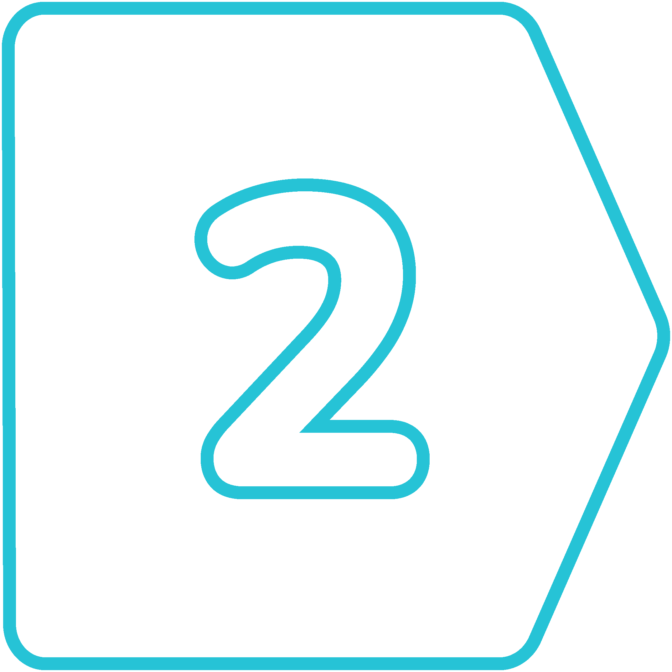 number-2-blue