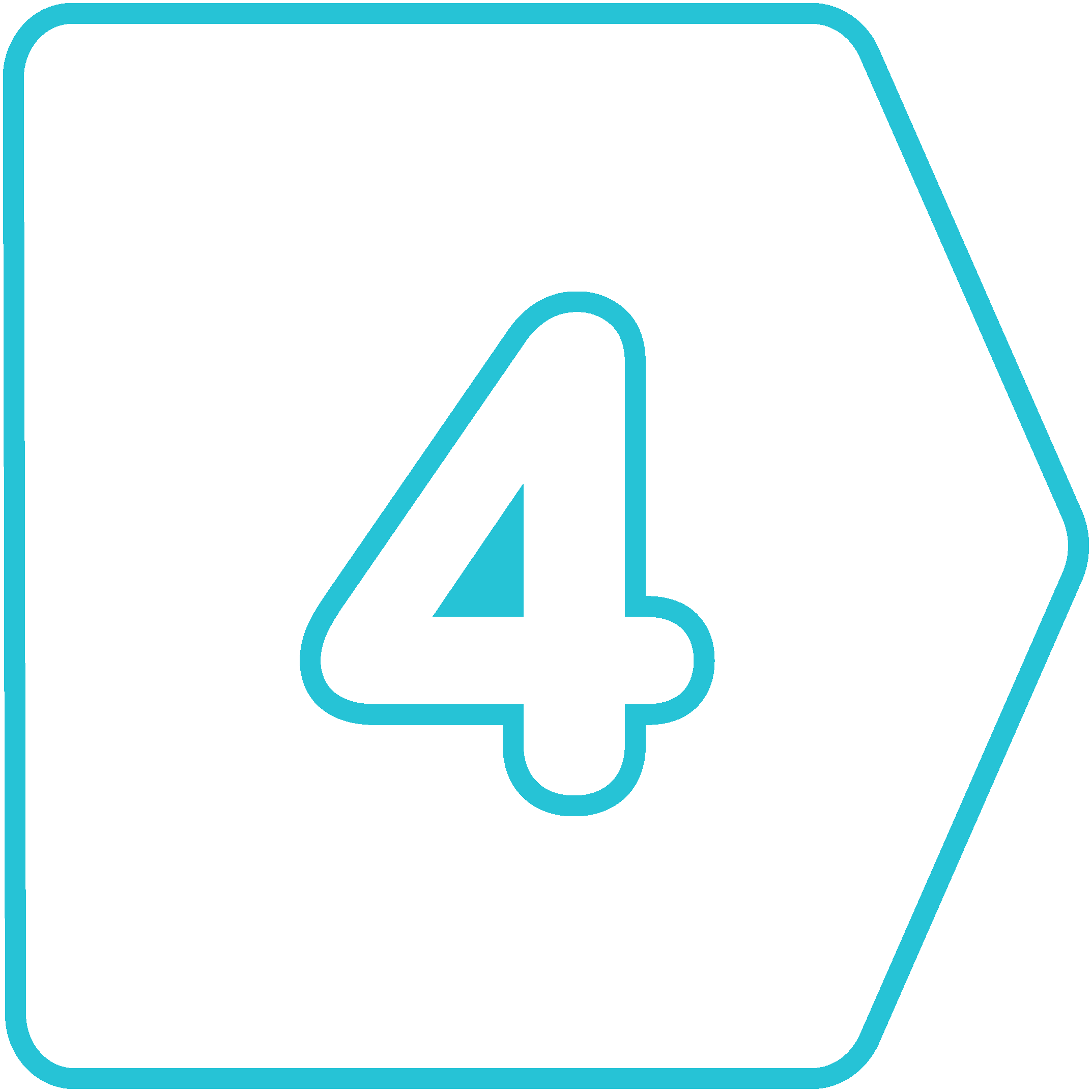 number-4-blue
