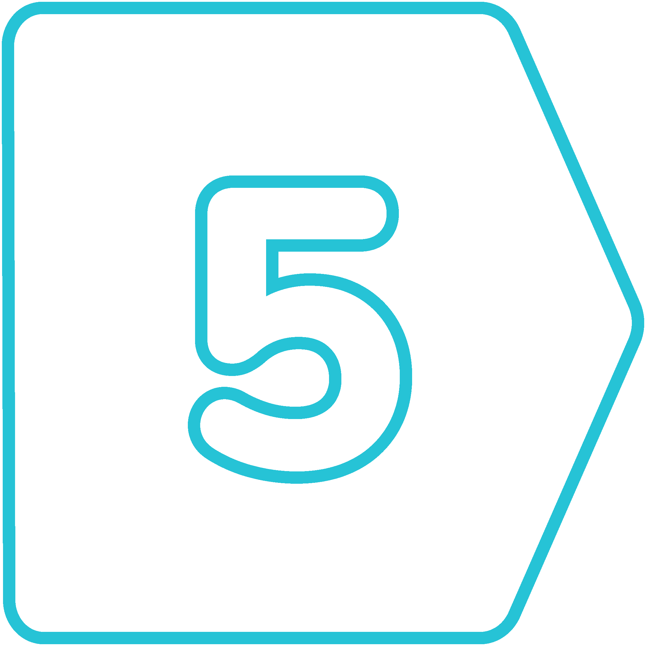 number-5-blue