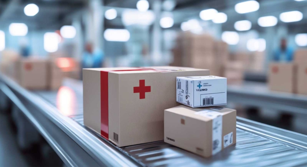 Spezialpharmazeutischer Distributor Europa