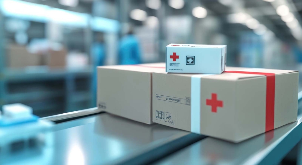 GDP-konforme pharmazeutische Distribution