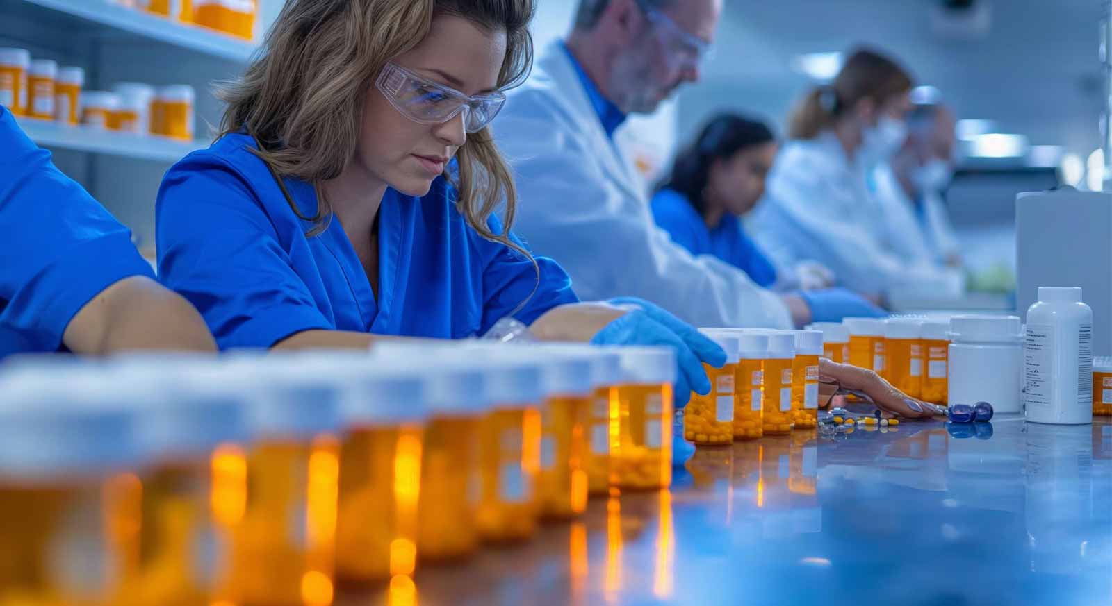 Was sind pharmazeutische Beschaffungsdienste?