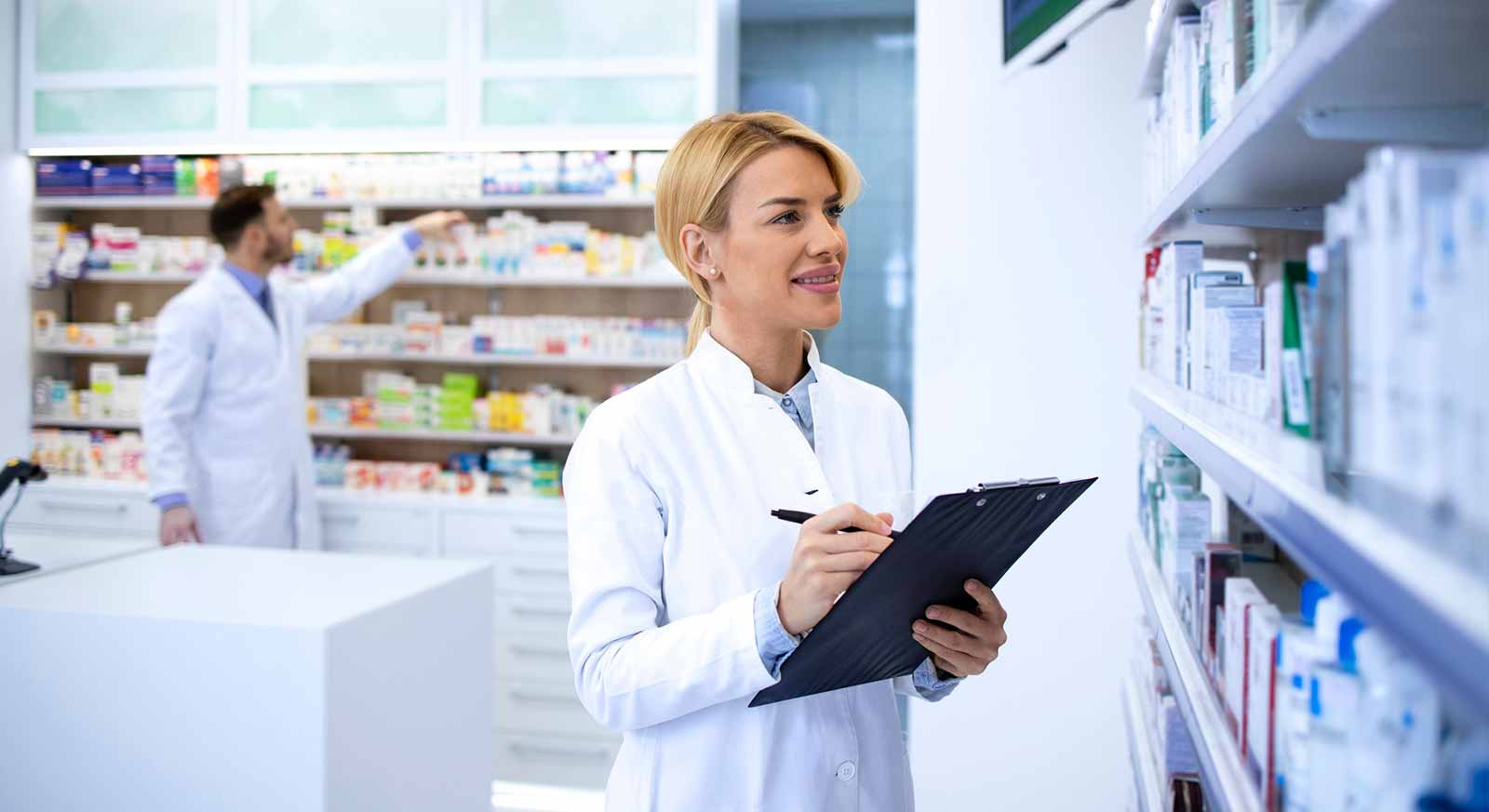 Pharmazeutischer Beschaffungsprozess
