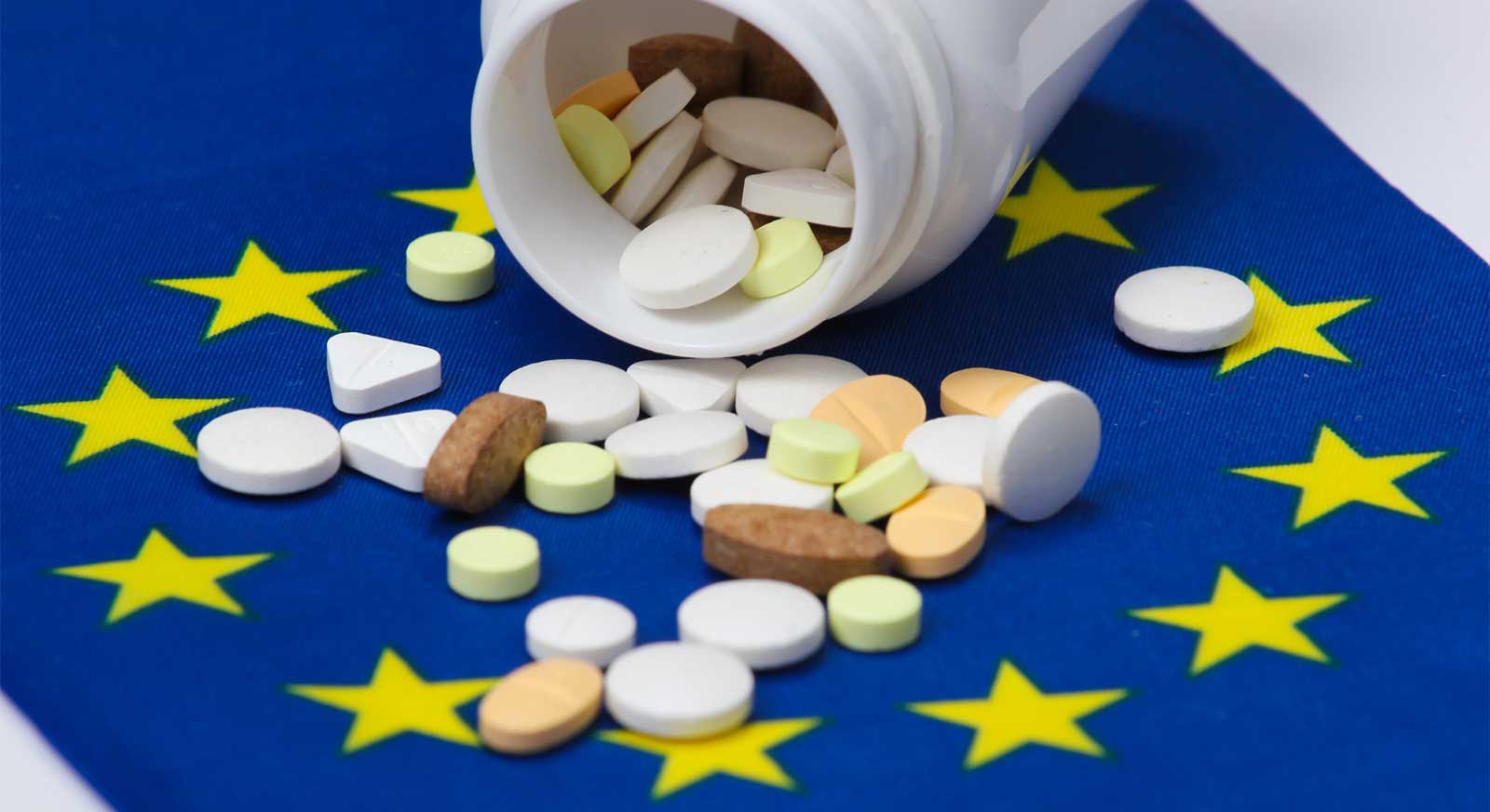 Wählen Sie ein europäisches Pharmaunternehmen aus