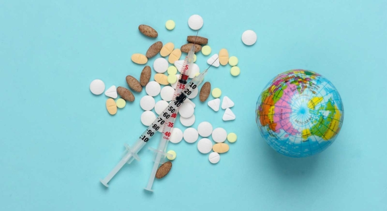 Pharmazeutischer Lieferant Naher Osten