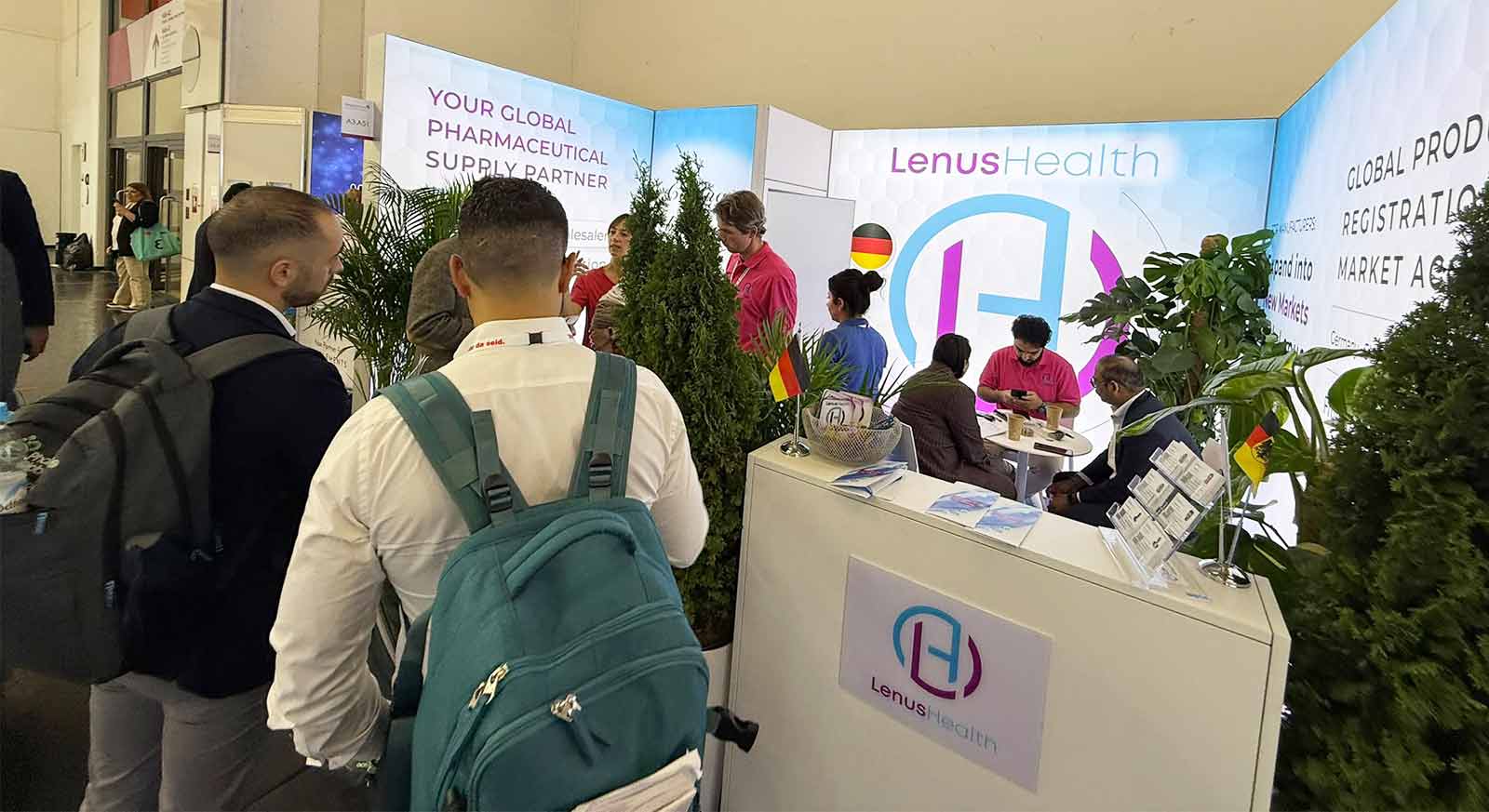 expopharm-munchen-2026-01 Drei Tage, viele Gespräche