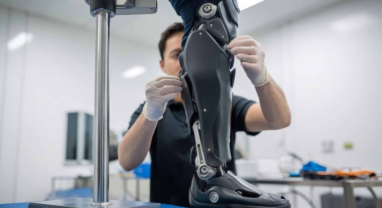 Lieferant von orthopädischen und prothetischen Hilfsmitteln